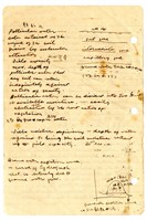 張紹竑「水文學 hydrology」課程筆記藏品圖，第2張